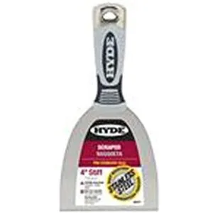 Hyde Tool 06579 Rascador rígido de 3.9 in_1