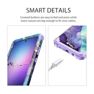 Rancase Funda para Galaxy A71 5G protección de tres capas_6