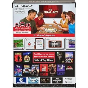 Juego de clipología el juego de mesa de transmisión de_6