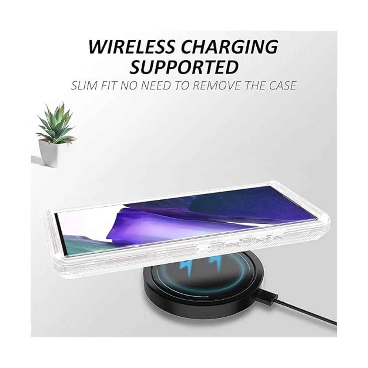 Fucozan Funda protectora 3 en 1 para Samsung Galaxy S22_6