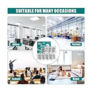 Ausvrkkit Juego de 8 piezas de reparación de pared de 4_6