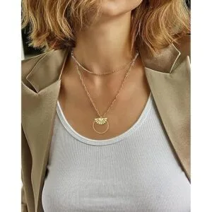 ABONDEVER 60 dijes de latón crudo para hacer joyas_2