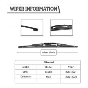 Juego de 2 piezas de repuesto HDOEE para ajuste repuesto_2