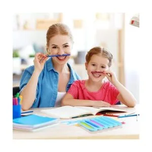 Nuogo Paquete de 6 moldes de reciclaje de crayón_7