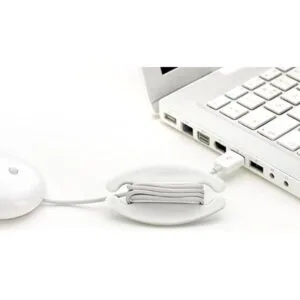 Kikkerland Bobino Enrrollacables Cord Wrap 3 unidades_3