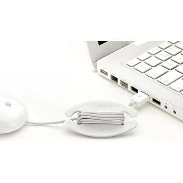 Kikkerland Bobino Enrrollacables Cord Wrap 3 unidades_3