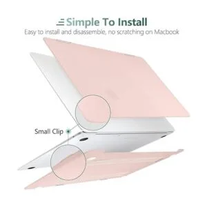Batianda Funda para MacBook Air 13 2021 2020 A2337 M1 Chip_4