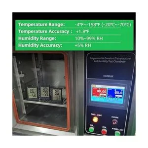 KJCOOSWI Indoor Thermometer for Home 2pack Hygrometer_5