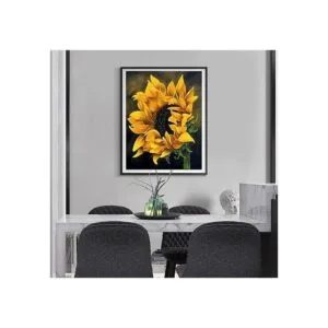 ACANDYL pintura por número girasol DIY pintura por número_3