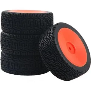HIRCQOO Llantas de cubo hexagonal RC de 0.472 in y_2