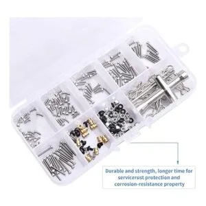 Juego de 271 tornillos M1.4 RC para Axial SCX24 124 RC_3