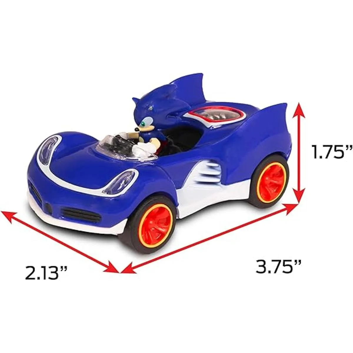 Sonic All Stars Racing Acción de tracción trasera Sonic_3