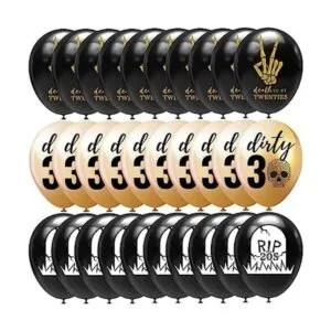 SharkBliss 30 globos RIP Twenties Death to My Twenties_1