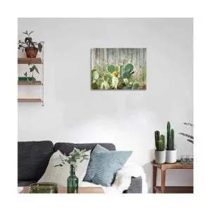 Decoración de baño arte de pared impresiones en lienzo_4