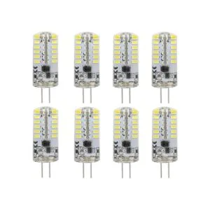 JKLcom Bombilla LED G4 de 3 W luz blanca fría LED_1