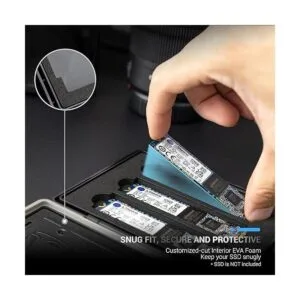 1 funda de disco duro para SSD M.2_2