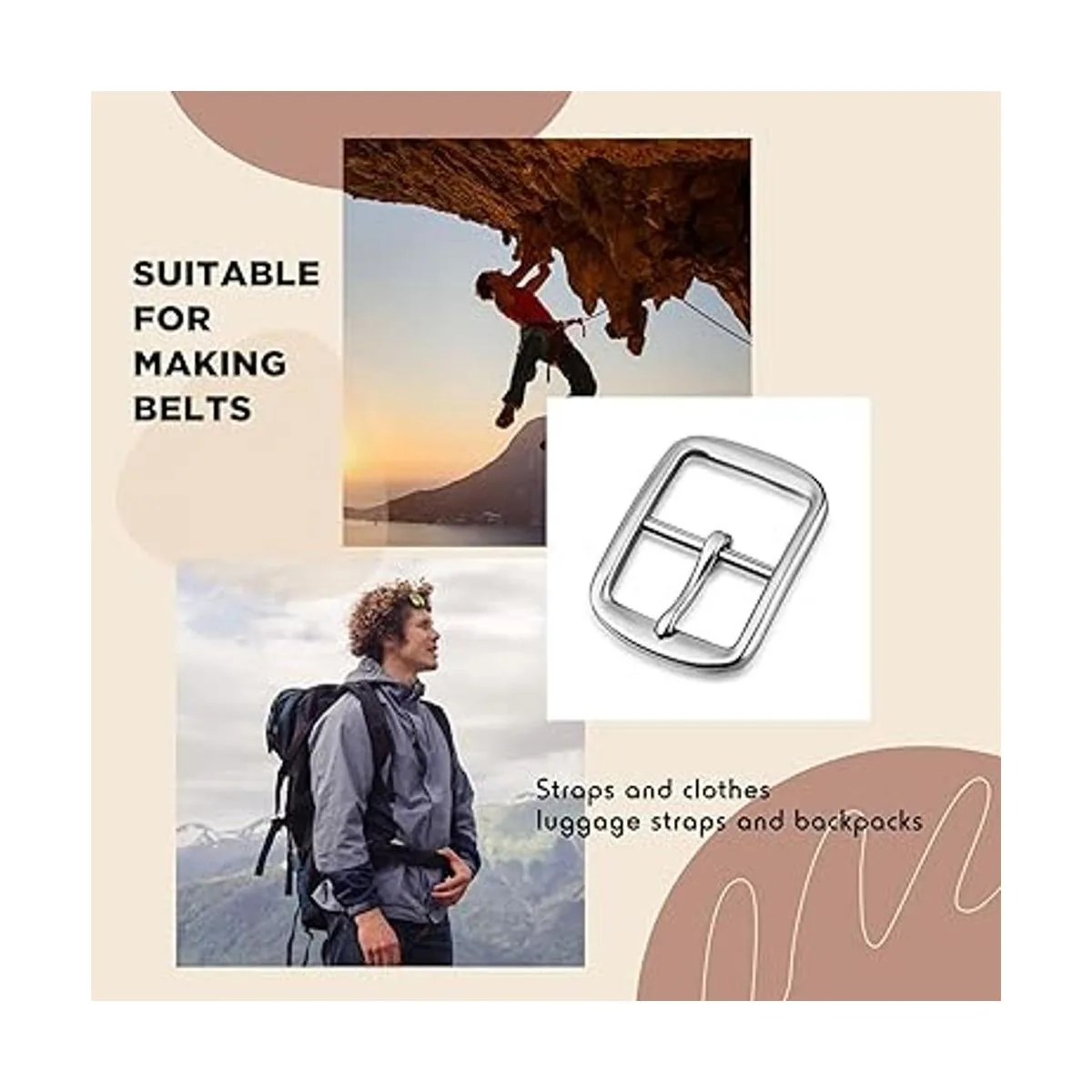 MTLEE 2 hebillas de cinturón cuadradas de acero inoxidable_6