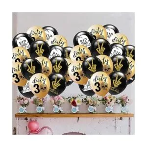 SharkBliss 30 globos RIP Twenties Death to My Twenties_3