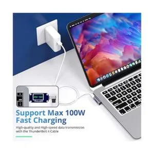 Adaptador USB C de ángulo recto paquete de 4 Adaptador_4