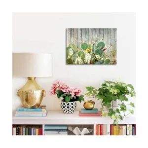 Decoración de baño arte de pared impresiones en lienzo_2