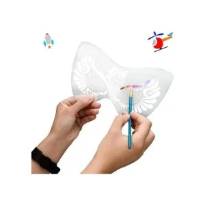 Kit de plantillas faciales de 31 piezas 17 plantillas_5