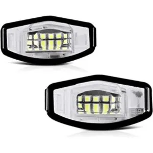 VIPMOTOZ Luz LED completa para placa de matrícula Honda_1