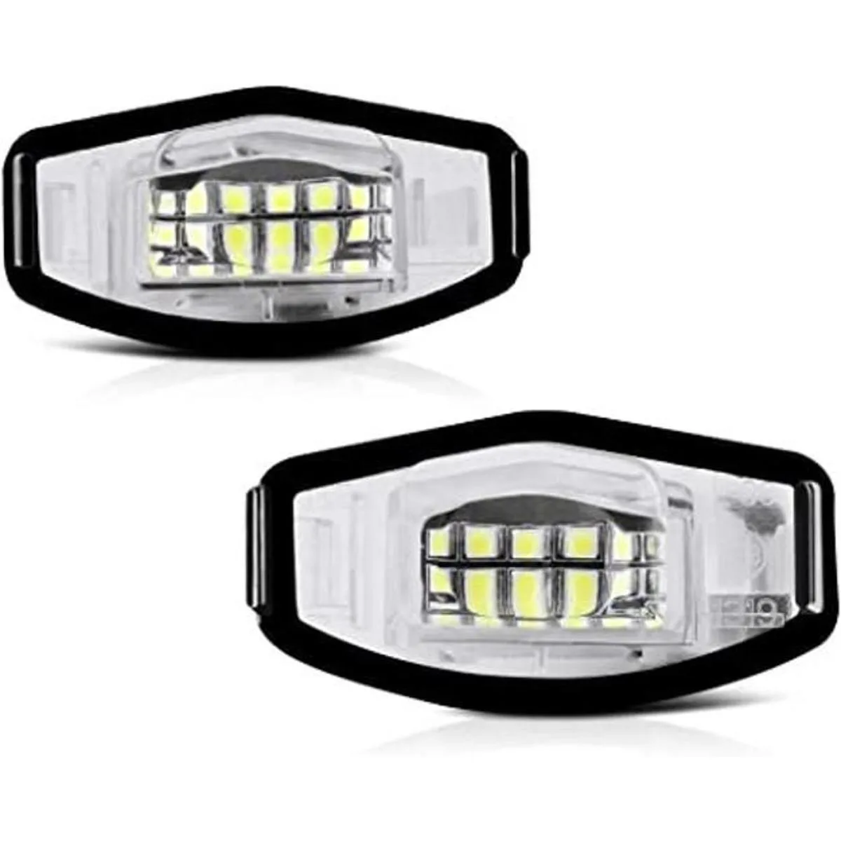 VIPMOTOZ Luz LED completa para placa de matrícula Honda_1