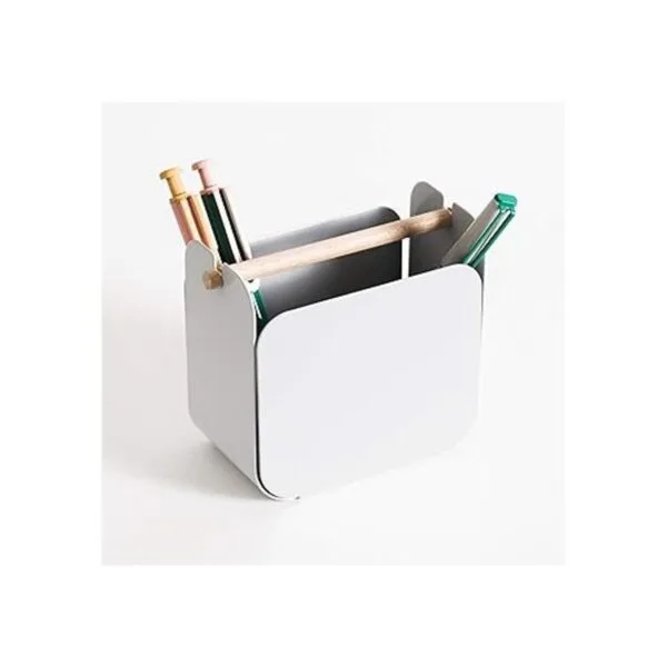 U Brands Vaso de metal accesorio de escritorio colección_3
