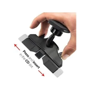 WixGear Soporte magnético para CD ranura de CD para_3