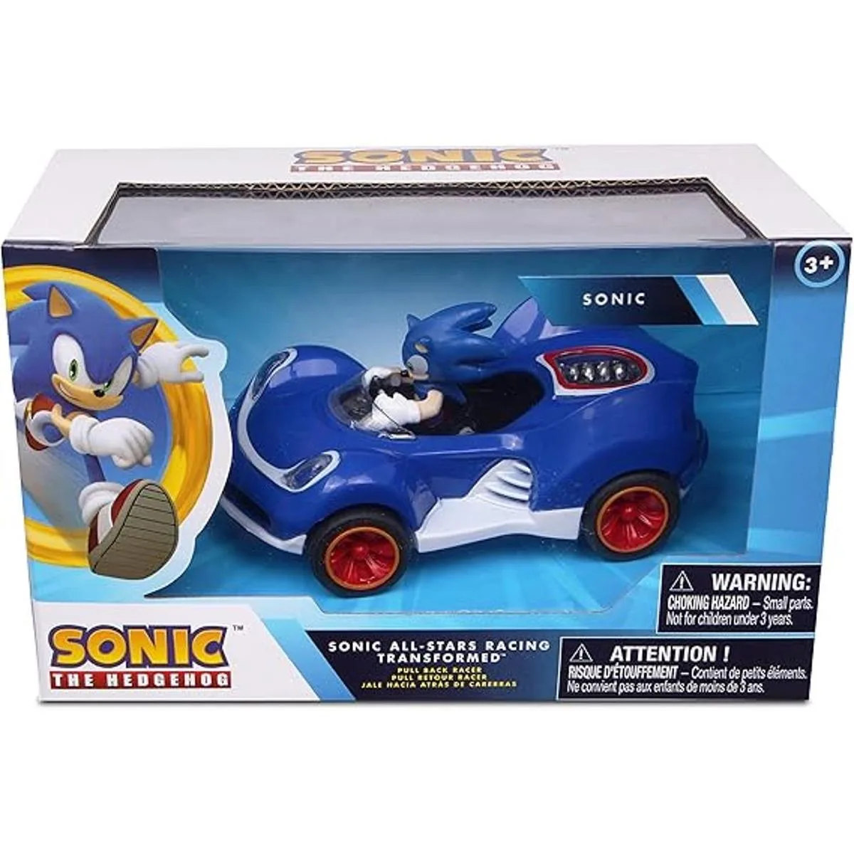 Sonic All Stars Racing Acción de tracción trasera Sonic_4
