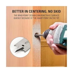 Greenworks Juego de perforación de madera de 11 piezas_4