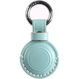 KEEPXYZ Soporte de cuero genuino para AirTag adecuado para_1