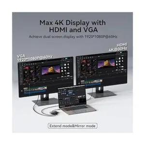 Yottamaster Adaptador USB C Hub Hdmi adaptador_3