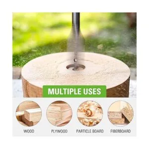 Greenworks Juego de perforación de madera de 11 piezas_5