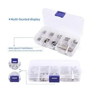 Juego de 271 tornillos M1.4 RC para Axial SCX24 124 RC_2