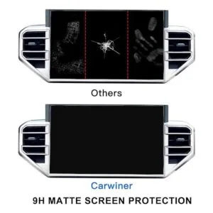 Carwiner Protector de pantalla compatible con Toyota_2