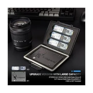 1 funda de disco duro para SSD M.2_4