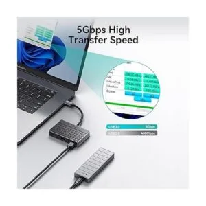 Yottamaster Adaptador USB C Hub Hdmi adaptador_5