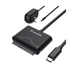 Cable adaptador SATA a USB C convertidor de disco duro_1