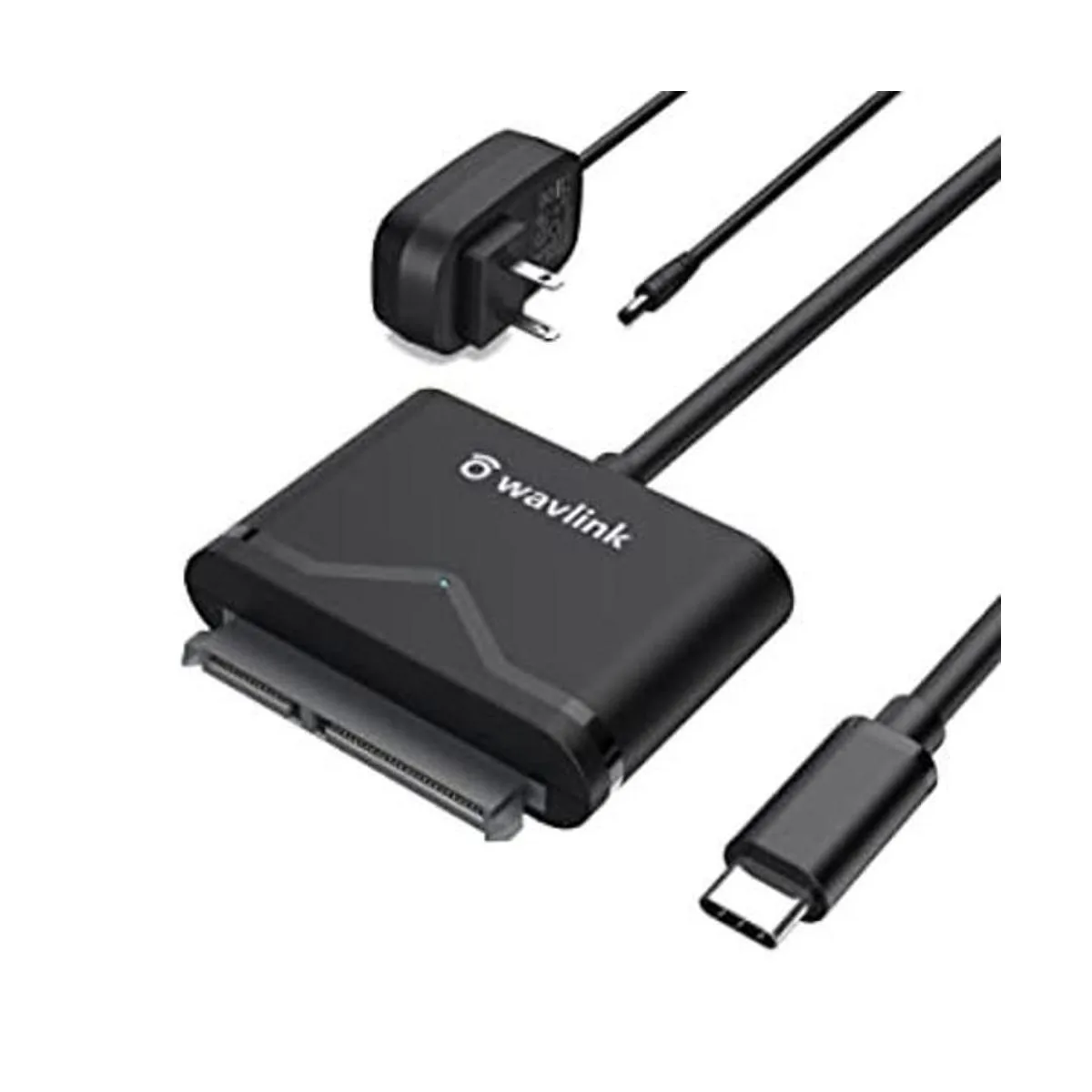 Cable adaptador SATA a USB C convertidor de disco duro_1