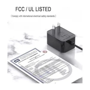 Cargador de pared de 5 pies con certificación UL para_4