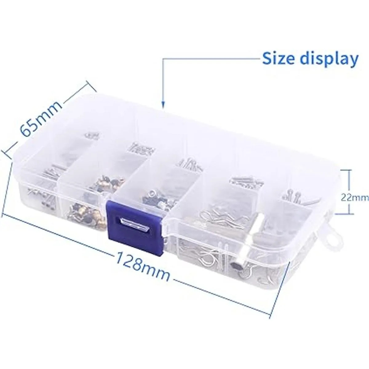 Juego de 271 tornillos M1.4 RC para Axial SCX24 124 RC_4