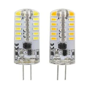 JKLcom Bombilla LED G4 de 3 W luz blanca fría LED_2