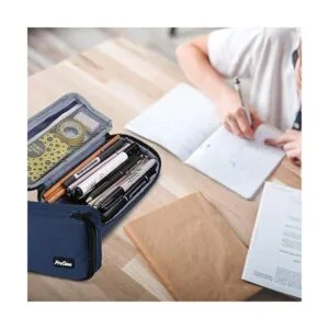 ProCase Estuche para lápices estuche de gran capacidad_5