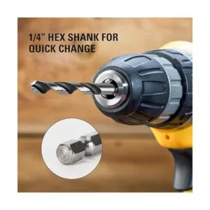 Greenworks Juego de perforación de madera de 11 piezas_3