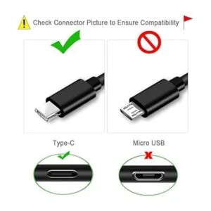 Cargador de pared de 5 pies con certificación UL para_3