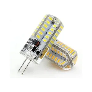 JKLcom Bombilla LED G4 de 3 W luz blanca fría LED_3