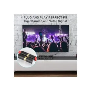 JD Cable de extensión RCA cable RCA chapado en oro serie_4