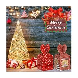 Paquete de 24 cajas de regalo de Navidad cajas de regalo_4