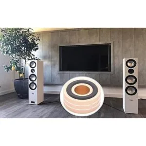 Tertullus 4 patas de aislamiento de altavoces plataforma_6